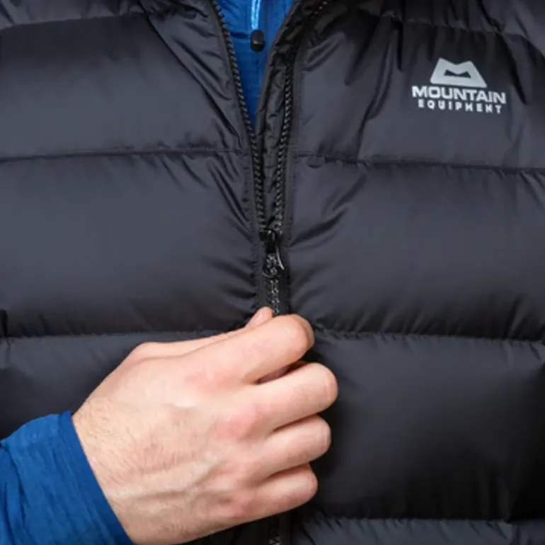 Mountain Equipment Mens Lightline Vest - Black