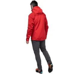 Mountain Equipment Mens Lhotse Jacket - Imperial Red-Crimson