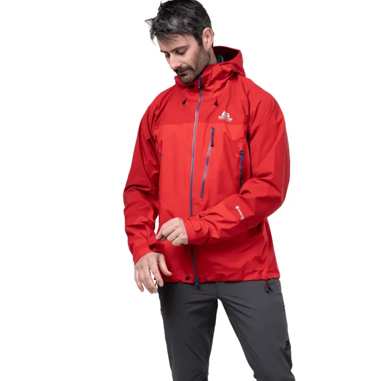 Mountain Equipment Mens Lhotse Jacket - Imperial Red-Crimson
