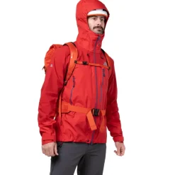Mountain Equipment Mens Lhotse Jacket - Imperial Red-Crimson