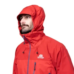 Mountain Equipment Mens Lhotse Jacket - Imperial Red-Crimson