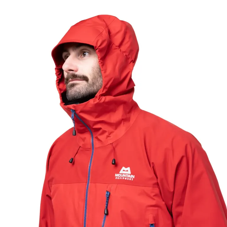 Mountain Equipment Mens Lhotse Jacket - Imperial Red-Crimson