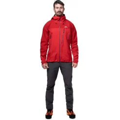 Mountain Equipment Mens Lhotse Jacket - Anvil Grey-Black
