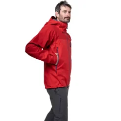 Mountain Equipment Mens Lhotse Jacket - Anvil Grey-Black