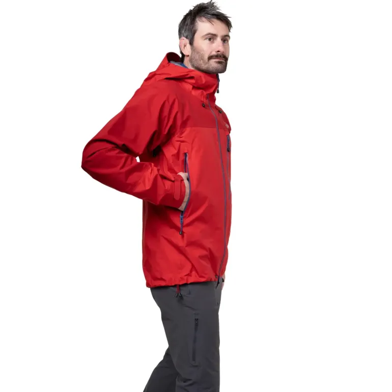 Mountain Equipment Mens Lhotse Jacket - Anvil Grey-Black