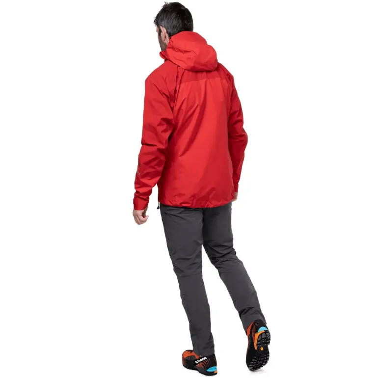 Mountain Equipment Mens Lhotse Jacket - Anvil Grey-Black