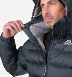 Mountain Equipment Mens Lightline Jacket - Majolica Blue