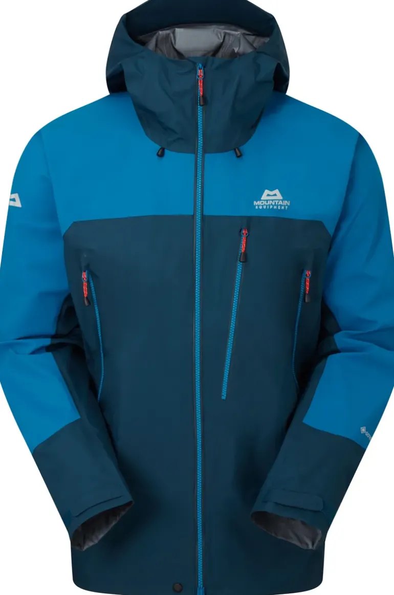 Mountain Equipment Mens Lhotse Jacket - Majolica-Mykonos