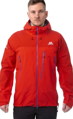 Mountain Equipment Mens Lhotse Jacket - Majolica-Mykonos