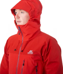 Mountain Equipment Mens Lhotse Jacket - Majolica-Mykonos