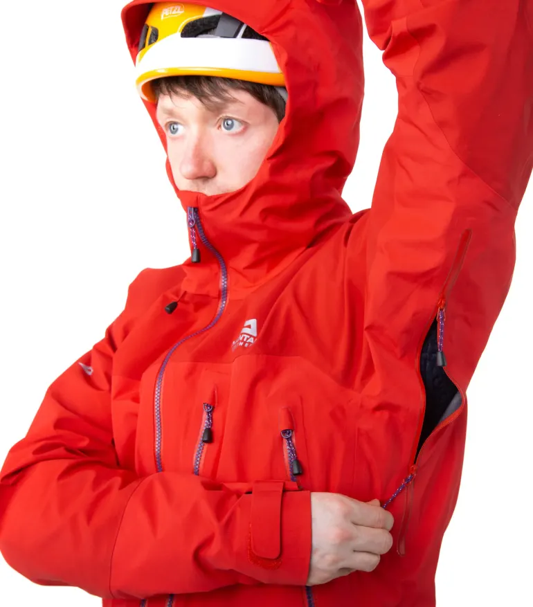 Mountain Equipment Mens Lhotse Jacket - Majolica-Mykonos