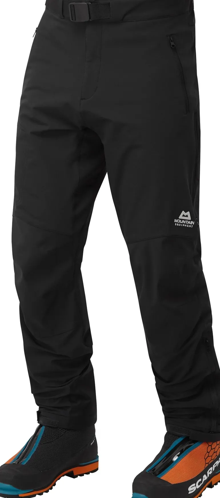 Mountain Equipment Mens Mission Pant - Regular Leg - Black
