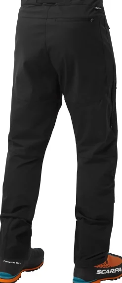 Mountain Equipment Mens Mission Pant - Regular Leg - Black