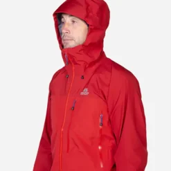 Mountain Equipment Mens Makalu Jacket - Mykonos-Majolica