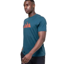 Mountain Equipment Mens Mountain Sun Tee - Majolica Blue