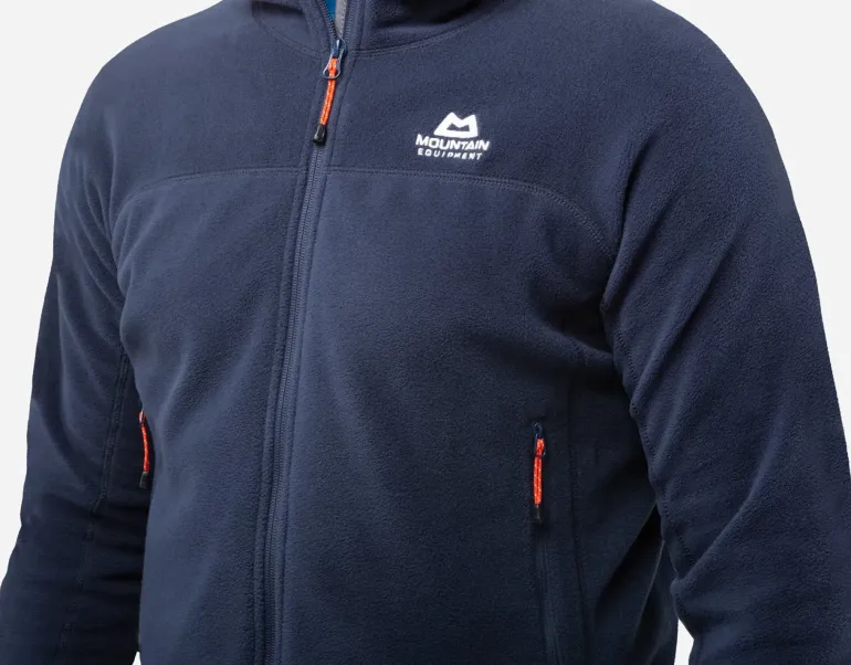 Mountain Equipment Mens Micro Zip Fleece Jacket - Black