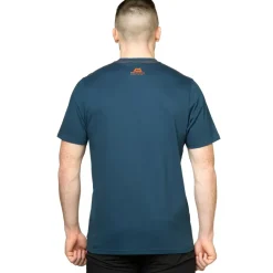 Mountain Equipment Mens Mountain Sun Tee - Etruscan Red