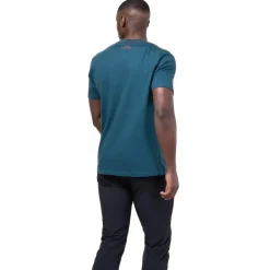 Mountain Equipment Mens Mountain Sun Tee - Etruscan Red