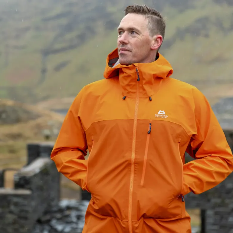 Mountain Equipment Mens Makalu Jacket - Rust-Ember