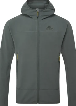 Mountain Equipment Mens Micro Zip Fleece Jacket - Slate Green
