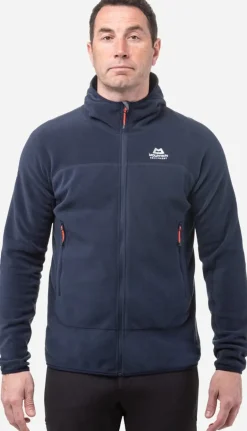 Mountain Equipment Mens Micro Zip Fleece Jacket - Slate Green
