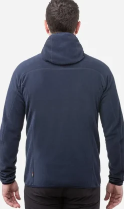 Mountain Equipment Mens Micro Zip Fleece Jacket - Slate Green