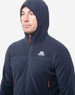 Mountain Equipment Mens Micro Zip Fleece Jacket - Slate Green