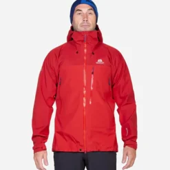 Mountain Equipment Mens Makalu Jacket - Pine-Fern