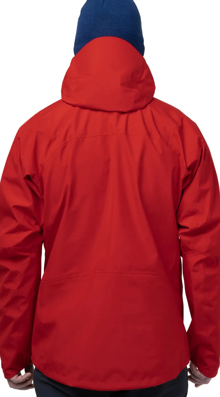 Mountain Equipment Mens Nunatak Jacket - Chili Red