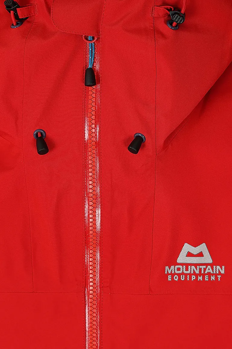 Mountain Equipment Mens Nunatak Jacket - Chili Red