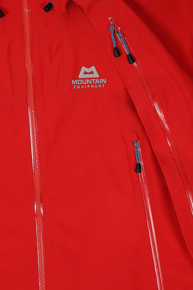 Mountain Equipment Mens Nunatak Jacket - Chili Red