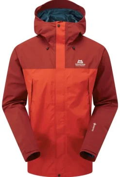 Mountain Equipment Mens Nanda Devi Jacket - Chili Red-Merlot