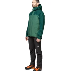 Mountain Equipment Mens Nanda Devi Jacket - Chili Red-Merlot