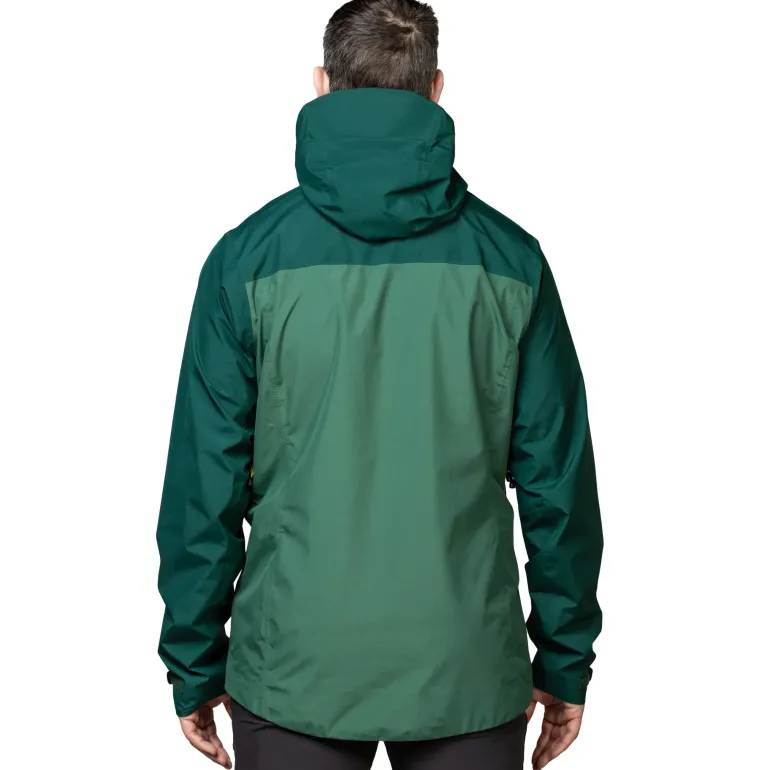 Mountain Equipment Mens Nanda Devi Jacket - Mykonos-Majolica