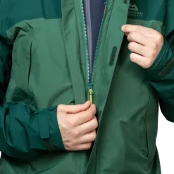 Mountain Equipment Mens Nanda Devi Jacket - Mykonos-Majolica