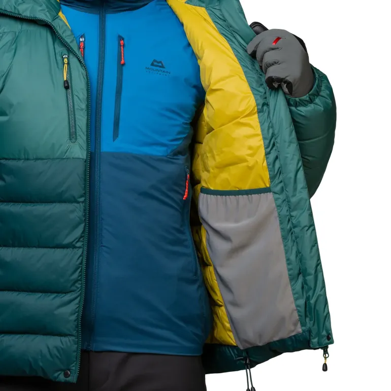 Mountain Equipment Mens Paiyu Jacket - Dusk-Red Rock