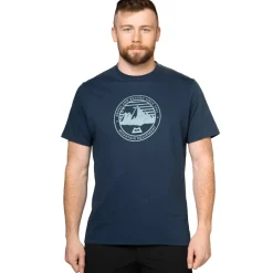 Mountain Equipment Mens Roundel Tee - Etruscan Red