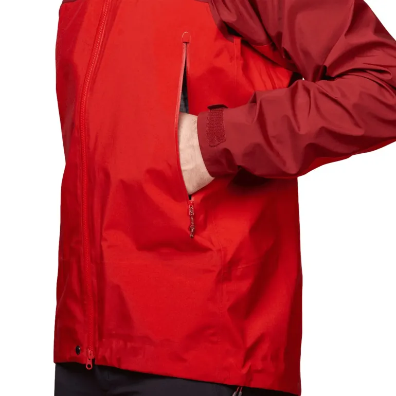 Mountain Equipment Mens Shigri Jacket - Admiral Blue