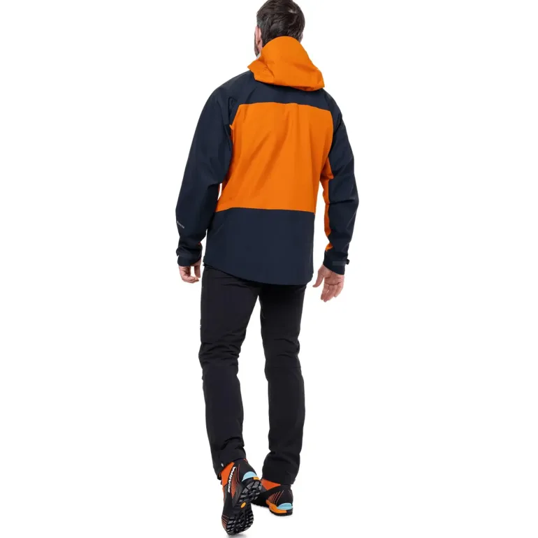 Mountain Equipment Mens Saltoro Jacket - Rust-Cosmos