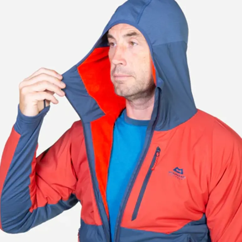 Mountain Equipment Mens Switch Pro Hooded Jacket - Cosmos