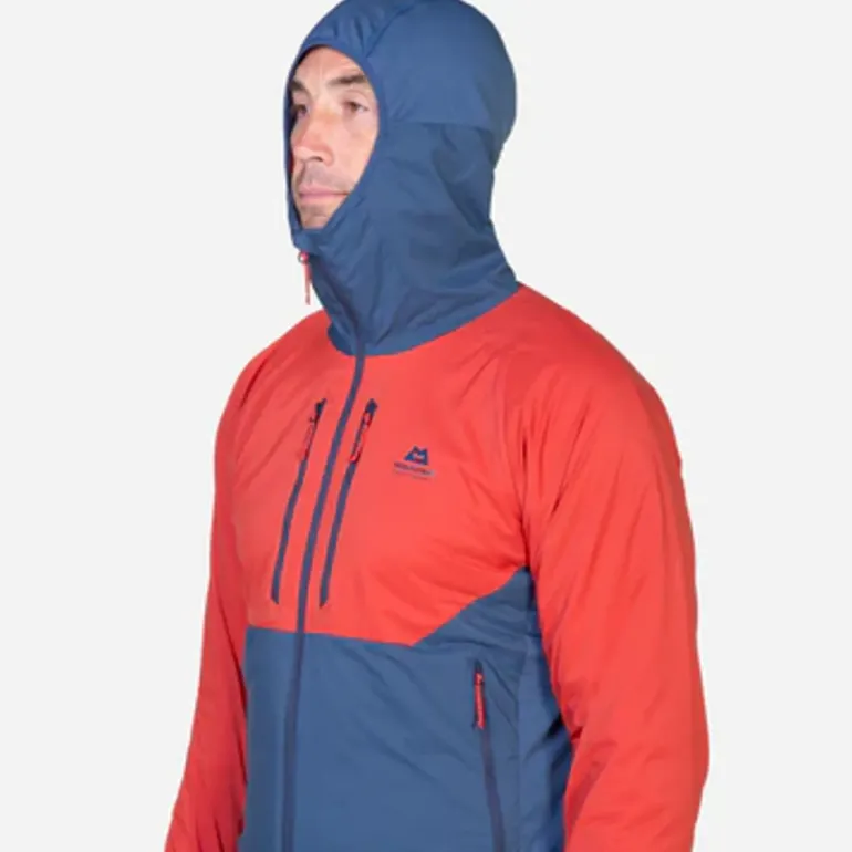 Mountain Equipment Mens Switch Pro Hooded Jacket - Cosmos