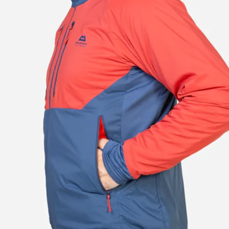Mountain Equipment Mens Switch Pro Hooded Jacket - Cosmos