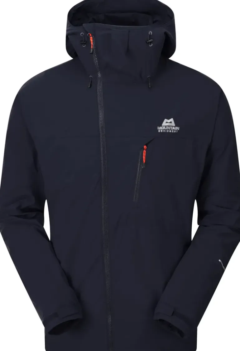 Mountain Equipment Mens Squall Hooded Jacket - Cosmos