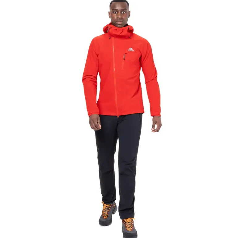 Mountain Equipment Mens Squall Hooded Jacket - Cosmos