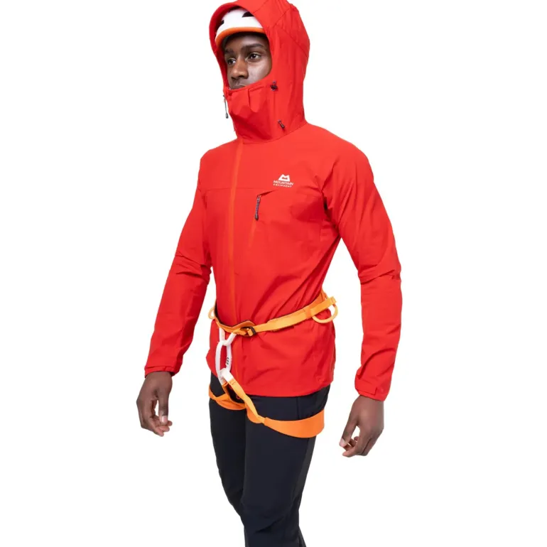 Mountain Equipment Mens Squall Hooded Jacket - Cosmos