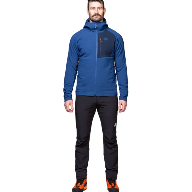 Mountain Equipment Mens Shroud Hooded Jacket - Cardinal-Admiral