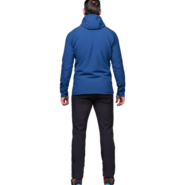 Mountain Equipment Mens Shroud Hooded Jacket - Cardinal-Admiral