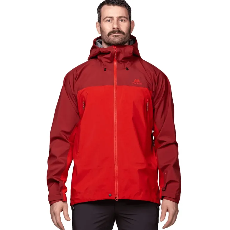 Mountain Equipment Mens Shigri Jacket - Chili Red-Merlot