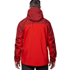 Mountain Equipment Mens Shigri Jacket - Chili Red-Merlot