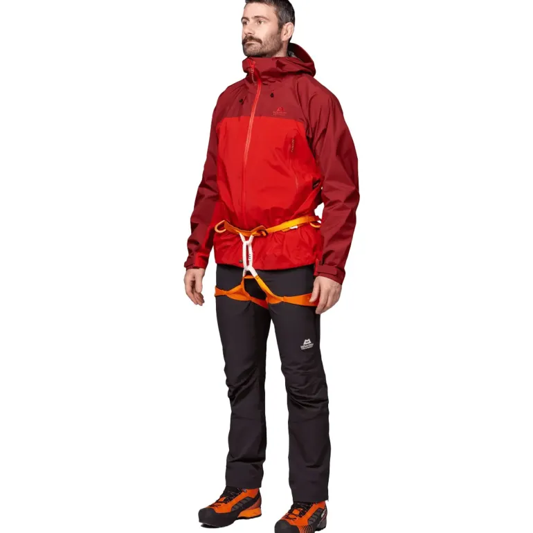 Mountain Equipment Mens Shigri Jacket - Chili Red-Merlot